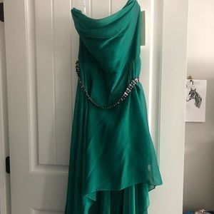 Lazaro high low dress